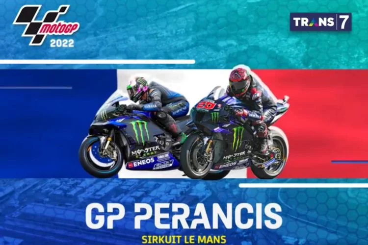Jadwal dan Jam Tayang MotoGP Le Mans Prancis Hari Ini, Siaran Langsung Trans7, Link Live Streaming di Sini