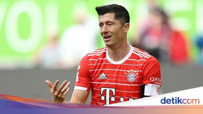 Resmi! Lewandowski Tidak Akan Perpanjang Kontrak di Bayern Munich