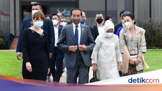 Jokowi Bertolak dari AS Menuju Tanah Air, Bakal Singgah Dulu di UEA
