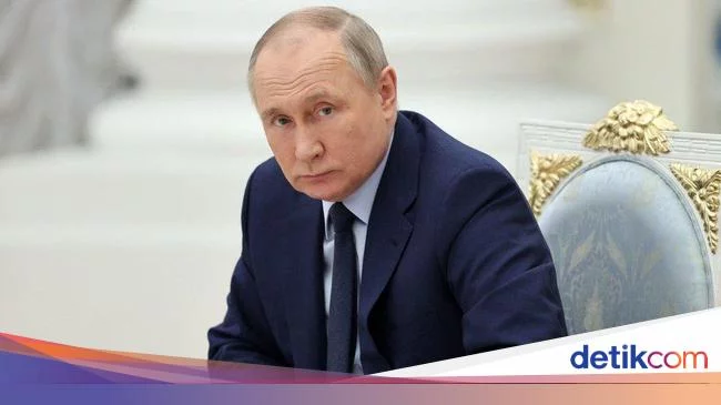 Putin Siapkan Serangan Balik Usai Terus-terusan Dihujani Sanksi