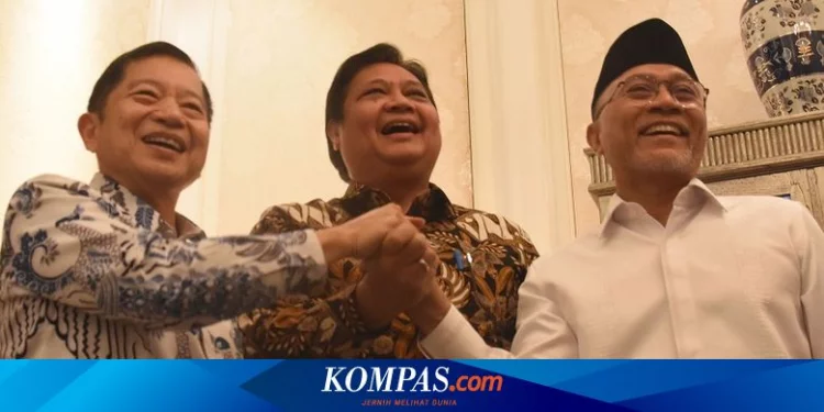 Utak-atik Poros Koalisi Jelang Pemilu 2024, Mungkinkah Munculkan 3 Capres?