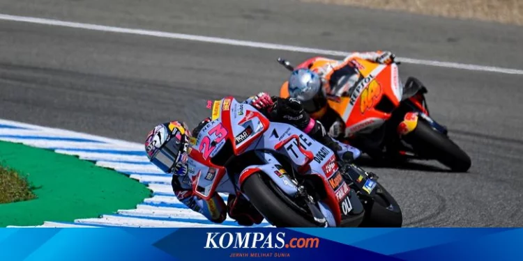 [POPULER OTOMOTIF] Link Live Streaming MotoGP Perancis 2022 Hari Ini, Simak Jadwalnya |  Bocoran Harga Suzuki Ertiga Smart Hybrid, Mulai Rp 270 Jutaan