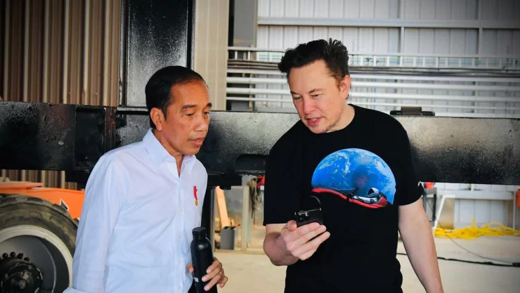 Presiden Jokowi Bertemu Bos Tesla Elon Musk di Amerika Serikat