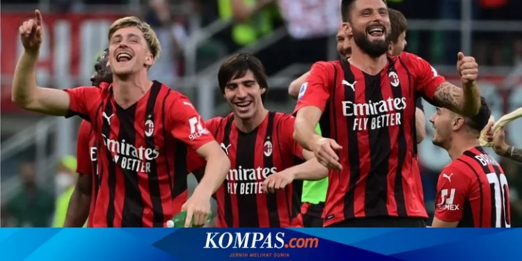 AC Milan 1 Poin Menuju Scudetto: Inspirasi Kobe Bryant dan Pelukan Cinta Ibrahimovic