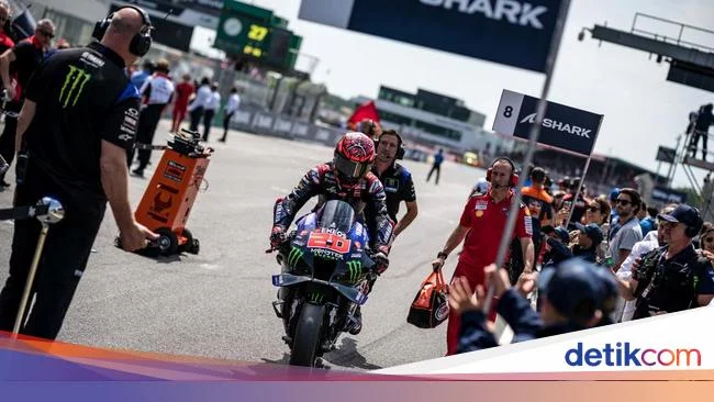 Finis Keempat di MotoGP Prancis, Quartararo: Aku Bukan Favorit Juara