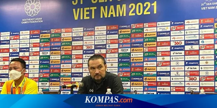 Ketika Pelatih Myanmar Emosional Usai Laga Kontra Timnas Indonesia... Halaman all