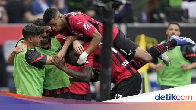 AC Milan Vs Atalanta: Menang 2-0, Rossoneri Sangat Dekat dengan Scudetto