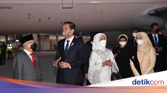 Jokowi Tiba di Tanah Air Usai Kunjungan di AS