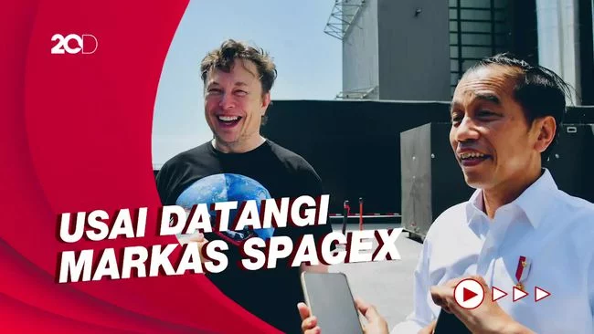 Puji Elon Musk, Jokowi: Super Jenius!