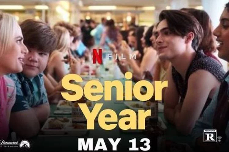 Sinopsis Film Netflix SENIOR YEAR, Siswa Berusia 37 Tahun Dengan Mental Remaja