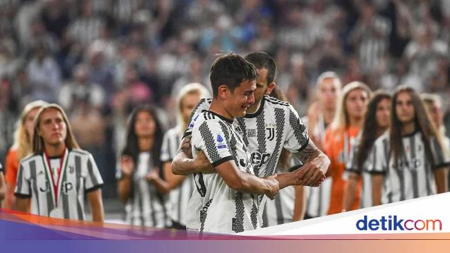 Perpisahan Haru Dybala di Kandang Juventus