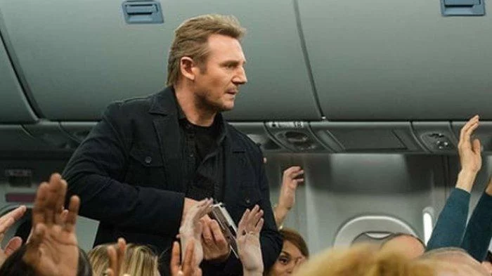 Sinopsis Film Non-Stop, Liam Neeson Lawan Teroris di Pesawat Terbang, Bioskop Trans TV Malam Ini