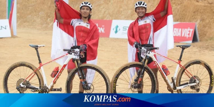 Klasemen Medali SEA Games 2021: Malaysia Keluar dari 5 Besar, Indonesia Bertahan