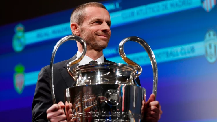 Presiden UEFA: Real Madrid Seperti Kucing