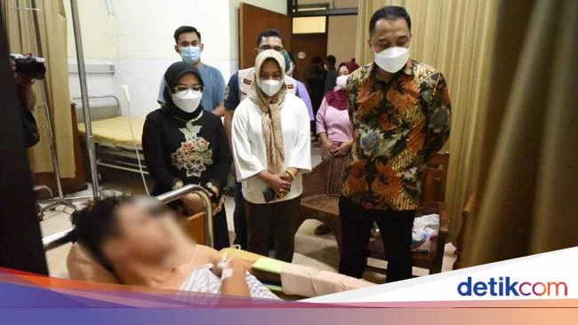 Walkot Surabaya Puji Pemkot Mojokerto Tangani Kecelakaan Bus di Tol Sumo