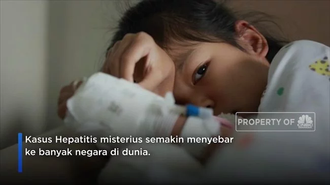 Jangan Salah, Ini Beda Diare Biasa & Hepatitis Akut pada Anak
