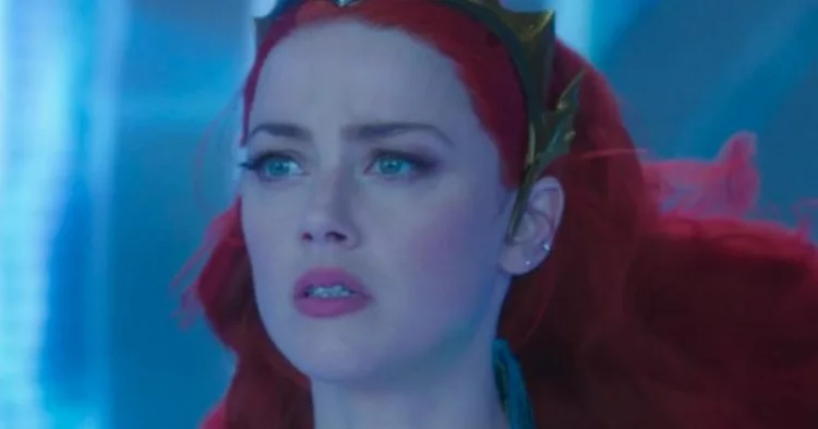 Amber Heard Enggak Yakin Semua Adegannya Bakal Dipertahankan di Aquaman 2