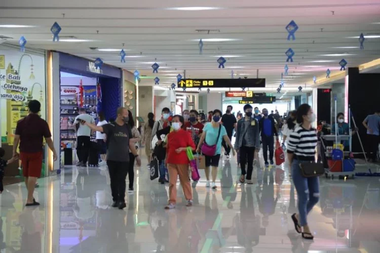 Ini Aturan Baru Perjalanan Domestik dan Internasional di Bandara Ngurah Rai