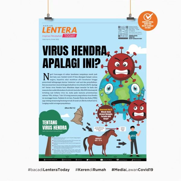 Virus Hendra, Apalagi Ini?[Koran Kamis,19/5/2022] - Lentera Today