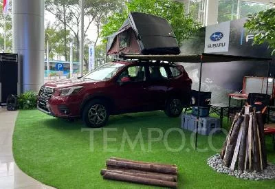 Alasan Subaru Indonesia Belum Mau Pasang Target Penjualan