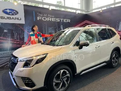 SUV All New Subaru Forester Bisa Dipesan, Mobil Dikirimkan Agustus