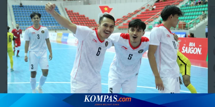 Timnas Futsal Indonesia Ukir Sejarah di SEA Games, Pujian Mengalir Halaman all