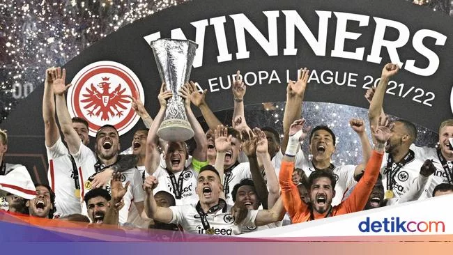 Eintracht Frankfurt Ikuti Jejak Istimewa Chelsea & Villarreal