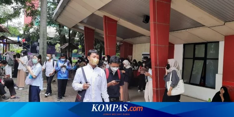 Cerita Peserta UTBK di UI, Kaget Soal Berbeda dengan Materi yang Dipelajari Halaman all