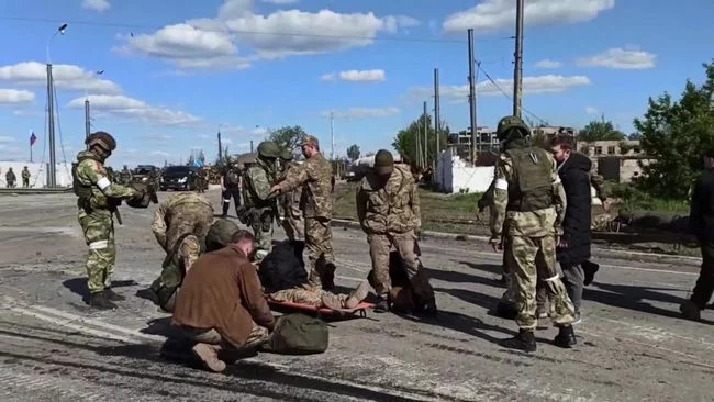 Ramai-ramai Tentara Ukraina Menyerah, Rusia Menang?