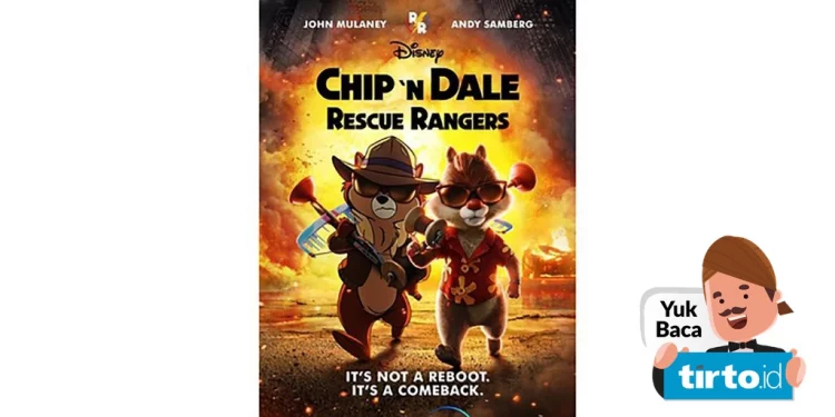 Sinopsis Film Chip 'n Dale Rescue Rangers yang Rilis 20 Mei 2022