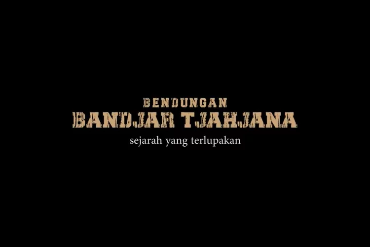 Sinopsis Film BANDJAR TJAHJANA WERKEN Karya Guru SMP Negeri 1 Banjarnegara