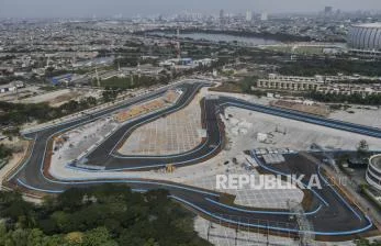 Sirkuit Internasional Formula E Jakarta Dikebut, Tuntas di Pekan Ketiga Mei