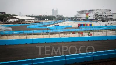 Pada Tikungan Berapa Attack Mode Berlaku di Sirkuit Formula E Jakarta?