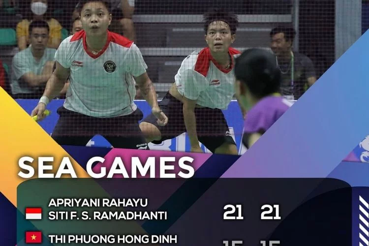 HASIL Bulu Tangkis SEA Games 2022, LUAR BIASA, 9 Wakil Indonesia Ke Perempat Final