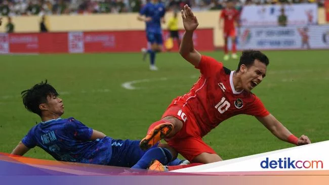 Kronologi Ribut Timnas Indonesia U-23 Vs Thailand di SEA Games 2021
