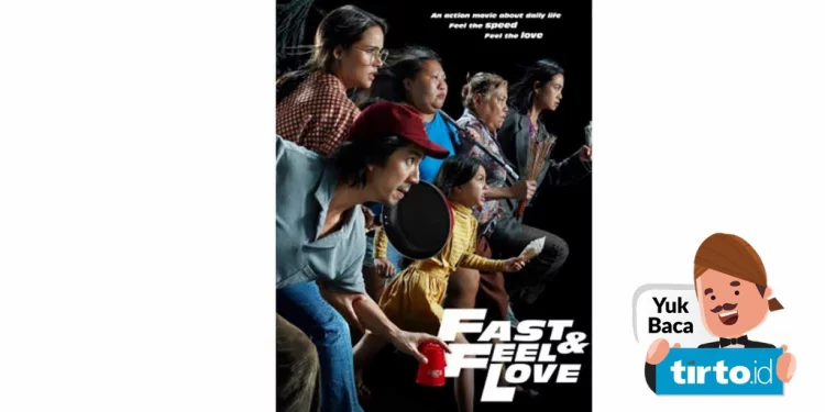 Sinopsis Fast and Feel Love: Film Thailand Dibintangi Nat Kitcharit