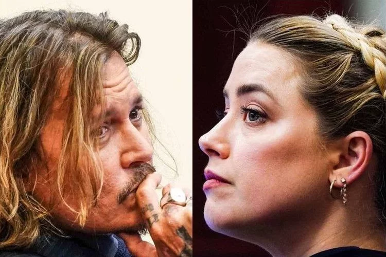 Amber Heard Sebut Johnny Depp Lakukan Kekerasan dengan Melilitkan Kaos ke Lehernya Saat Bulan Madu