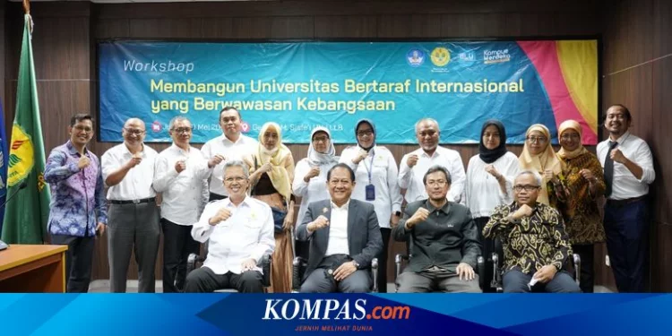 UNJ: Membangun Universitas Bertaraf Internasional dan Berwawasan Kebangsaaan