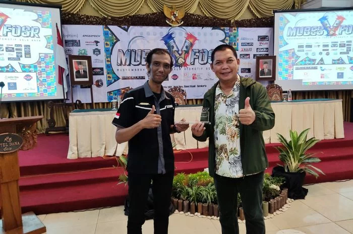 Tok! Saiful Ramadhan Lanjutkan Periode Kedua Ketum FOSR, Usung Misi Majukan Solo Raya Lewat Otomotif