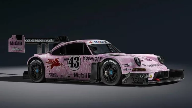 Porsche Pink Jadi Tunggangan Ken Block di Kejuaraan Pikes Peak 2022