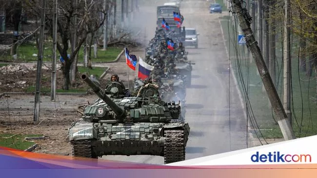 Rusia Klaim 531 Tentara Ukraina Kembali Menyerah di Mariupol