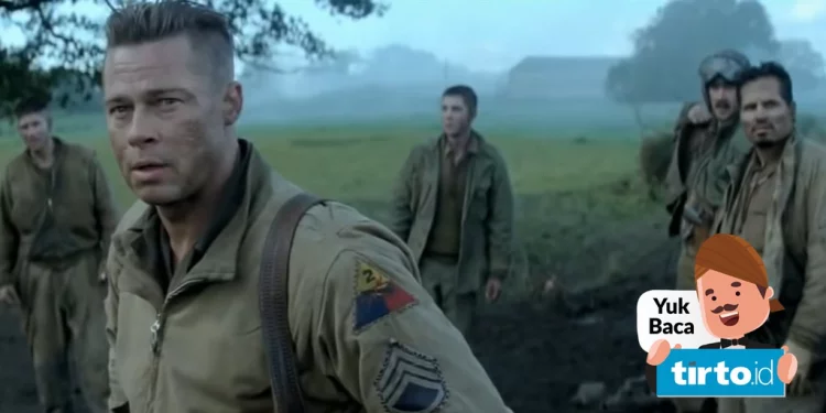 Link Streaming Film Fury yang Diperankan Brad Pitt dan Sinopsisnya