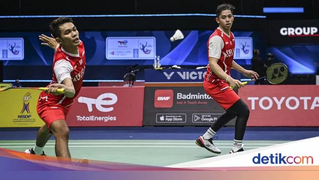 Jadwal Thailand Open 2022: Fajar/Rian Berjuang ke Final