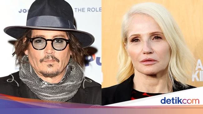 Eks Kekasih Sebut Johnny Depp Sosok Pengontrol dan Pemarah