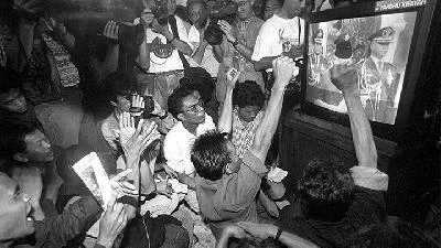 Kilas Balik Peristiwa 21 Mei 1998: Lengsernya Soeharto dan Awal Reformasi