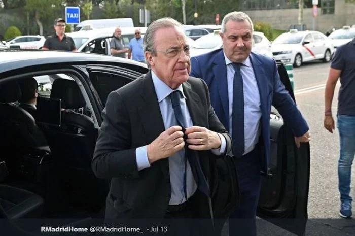 Presiden Real Madrid Kesal, Tuding PSG Hancurkan Mimpi Kylian Mbappe