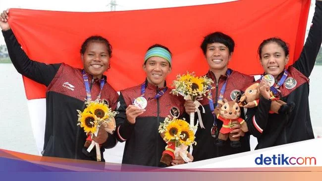 Pencapaian Manis Kano/Kayak Indonesia di Tanah Naga Biru