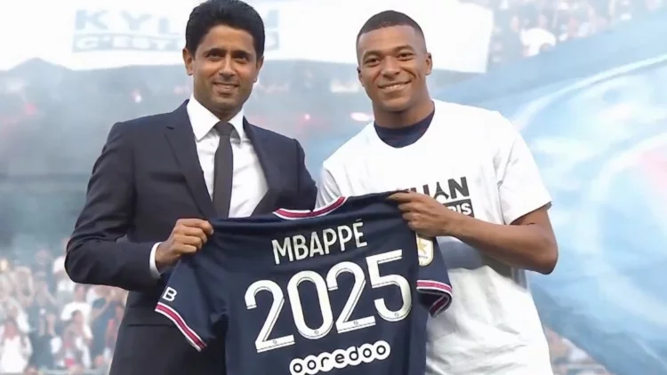 RESMI: PSG Perpanjang Kontrak Kylian Mbappe, Real Madrid Gigit Jari