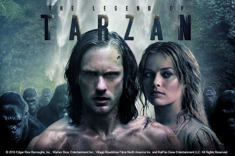 Sinopsis Film The Legend of Tarzan, Anak Satu-satunya Tewas Terbunuh, Raja Ini Balas Dendam