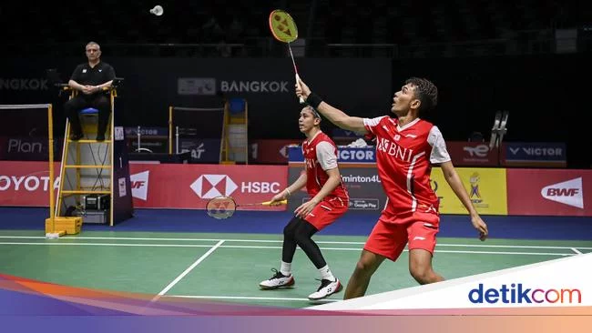 Jadwal Final Thailand Open 2022: Menanti Aksi Fajar/Rian!